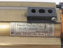 Rexroth 168-051-600-0 Pneumatic Cylinder w/ Clevis Pin 50mm B 160mm S USED