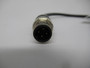 Cutler-Hammer 13105AQD07 Tubular Photo Sensor 10-30VDC Missing Hardware USED