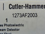 Cutler Hammer 1273AF2003 Photoelectric Thru-Beam Detector 20' Cable NEW