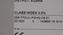 Crompton 256-TPDUU-PQHG-C6-Z1 Paladin Transducer 120V AC 4/20mA 60Hz  NEW