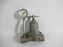Graco 206-019 Back Pressure Valve w/Gauge 1" 180 psi 1.2mPa USED
