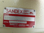 Sandex 11AD-04248R-LR3VW1 P1TAD-23L Index Drive  USED