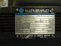 Allen-Bradley 1326AB-A430E-21 Servo Motor 3000RPM 6.6Nm 1.080 Ohms 9.5A  USED