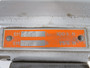 Weg 145T-593 Induction Motor 1Hp 1140RPM 575V 3Ph 1.5A 60Hz USED