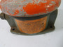 Gemco 1025-D-2SP Foot and Palm Mushroom Button Switch 2 Contact  USED