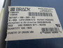 Brady 115049 Printing Labels Red 100 Labels 1.9"H x 1.2"W NEW