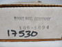 Binks 106-1094 41-5000 Comet HI-VOL Pump Repair Kit *Missing Parts* NEW