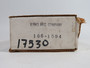 Binks 106-1094 41-5000 Comet HI-VOL Pump Repair Kit MISSING PIECES NEW