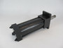 Rexroth P-179760 Model C-MF1-PH Hydraulic Cylinder 2" Bore 4-1/2" Stroke USED