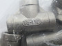 Generic 1/4-150 Threaded 1/4" Pipe Fitting Class 150 Female *15-Pack* NWB