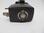 Burkert 00304006 Solenoid Valve 3/8" NPT 145Psi 24V 60Hz 8W *Corrosion* USED
