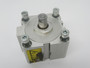 Rexroth 0-822-010-671 Pneumatic Cylinder 63mm Bore 10mm Stroke USED