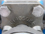 Durco G411 2-Way Plug Valve 1/2" 150psi CD4M USED