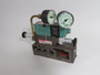 Numatics 081SA400K000030 Solenoid Pneumatic Valve Assembly 120V 50/60HZ USED