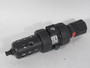 Parker 06E12A13AC Filter Regulator Twist Drain 1/4" NPT 40 Micron 2-125 psi NEW