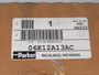 Parker 06E12A13AC Filter Regulator Twist Drain 1/4" NPT 40 Micron 2-125 psi NEW