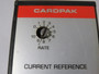 Reliance Electric 0-49060-3 Current Reference CardPak  NOP
