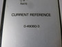 Reliance Electric 0-49060-3 Current Reference CardPak  NOP