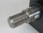 Numatics F1ASPL-04I21D-AAA Air Cylinder 2" Bore 4" Stroke USED