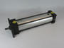 Numatics F1AM-09A1D-LAA0 Air Cylinder 2-1/2" Bore 9" Stroke SHELF WEAR NOP