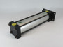 Numatics F1AM-09A1D-LAA0 Air Cylinder 2-1/2" Bore 9" Stroke SHELF WEAR NOP