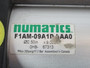 Numatics F1AM-09A1D-LAA0 Air Cylinder 2-1/2" Bore 9" Stroke SHELF WEAR NOP