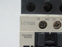 Schneider Electric LC1D25X7 Contactor 600V 50/60Hz 3-Pole 40A USED
