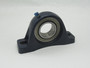 RHP NP45EC Pillow Block Bearing 2-Bolt 45mm Bore SHELF WEAR/NO COLLAR NOP