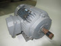 Leeson 3HP 1760RPM 575V 182T TEFC 3Ph 3.4A 60Hz USED