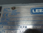 Leeson 3HP 1760RPM 575V 182T TEFC 3Ph 3.4A 60Hz USED