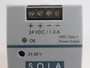 Sola SDP-1-24-100T Power Supply 24VDC 1.3A Out 115/230V 0.7/0.4A In BOX DMG NEW