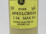 General Electric 9F60LCB506 Motor Starter Fuse 6R 170A 2.54kV USED