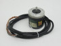 IHI RI-1000-15SJ Rotary Encoder 15VDC 87" Cable SHELF WEAR USED