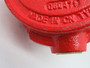 Little Giant 600116 V110H Portable Rotary Hand Pump 3/4"In/Out Cast Iron NOP