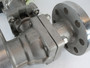 A-T Controls FD9-F3 Stainless Steel Ball Valve Class 300 2" Size SHELF WEAR NOP