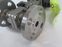 A-T Controls FD9-F3 Stainless Steel Ball Valve Class 300 1/2" SHELF WEAR NOP