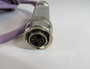 Electrozad Supply BCI-PUR-UXFBMP-18S-100 Purple Servo Cable 100' USED