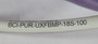 Electrozad Supply BCI-PUR-UXFBMP-18S-100 Purple Servo Cable 100' USED