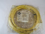 TPC Wire & Cable 83412 4 Pole Female Cordset 12' Length OPEN/DIRTY NWB
