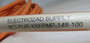 Electrozad Supply BCI-PUR-XXFPMP-14S-100 Orange Servo Cable 100' USED