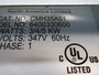 Dimplex CMH35A51 Ceiling Mount Heater 3/4/5kW 347V 60Hz 1Ph SHELF WEAR NOP
