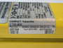 Leuze CT30-900 Light Curtain Transmitter 24VDC 75mA 30mm Resolution 900mm H USED