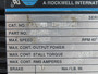 Allen-Bradley 1326AB-B410G-21 Servo Motor 1kW 5000RPM C/W Gearhead 30:1 USED