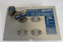 Sigma SRU45 Prosafe Illuminated Key Exchange Control Keycode V 24VDC USED