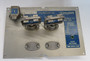 Sigma SRU45 Prosafe Illuminated Key Exchange Control Double Keycode S 24VDC USED
