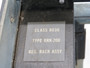Square D 8030-RRK-200 9-Slot Chassis USED