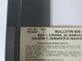 Allen-Bradley 609-BAW Series H Manual Starter 27A 600V NO COVER SCREW USED