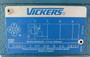 Vickers KAFDG5V-833C270NXVMFPD7H113 Directional Control Valve SHELF WEAR USED