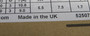Sew-Eurodrive MCLTPB0055603400 Inverter Drive SHELF WEAR NEW