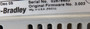 Allen-Bradley 20AE1P7A0AYNNNC0 Series A AC Drive 20A 600V 1/.75HP USED
